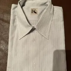 【最終価格❗️】クリツィアメンズ長袖シャツストライプのサムネイル