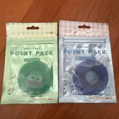 サンリオ ハンギョドン　ポチャッコ ポイントパック10枚入り セット