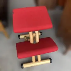 希少 STOKKE VARIER バランスチェア バリアブル レッド 北欧 - メルカリ