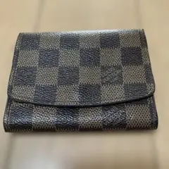 ジャンク品　ルイヴィトン　小銭ケース