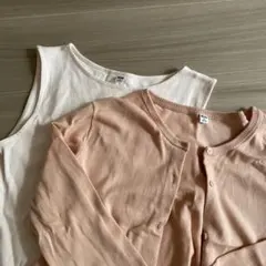 UNIQLOユニクロ　カーディガン/トップス　セット
