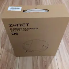 ZYNET ロボット掃除機 本体 3000Pa 吸引 - メルカリ