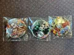 ジャンプビクトリーカーニバル2025 特製缶バッジ 全3種コンプリートセット