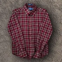 PENDLETON ヴィンテージ ウールシャツ チェックシャツ USA生地 古着のサムネイル