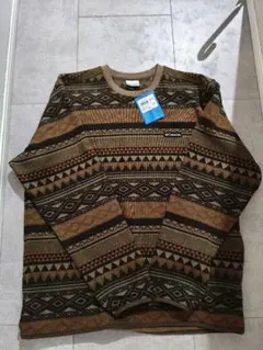 Columbia XL フリースニット