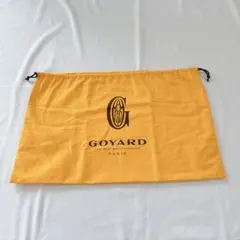 GOYARD イエロードローストリングバッグ 保存袋のサムネイル