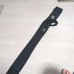 黒いナイロン製竹刀袋