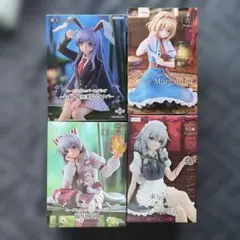 最新ぬーどるすとっぱーフィギュア まとめ売り ぬーどるストッパーフィギュア | Furyu コミック・アニメ