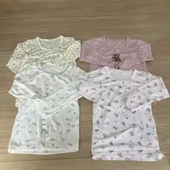 西松屋　長袖肌着　120 4枚セット