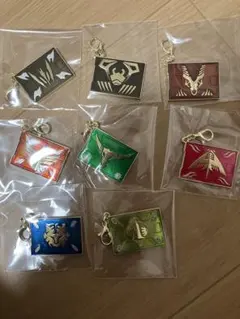仮面ライダー王蛇 仮面ライダー龍騎20thカードデッキメタルチャーム