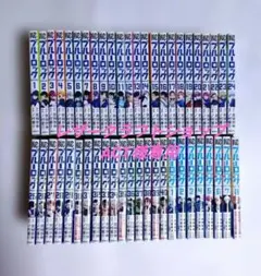 ブルーロック　全巻セット　1～40巻+エピソード凪 1～8巻　送料込み ブルーロック全巻セット1〜40巻＋エピソード凪全巻セット1〜8巻 - メルカリ