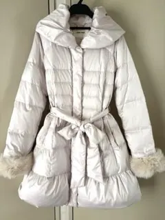レッセパッセ　ファー袖　ダウンコートのサムネイル