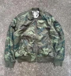 【希少】90’s 00‘s old gap ma-1 フライトジャケット 迷彩