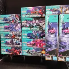 未開封新品 HG ジークアクスより登場機体 合計13個セット