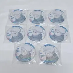 匿名配送】呪術廻戦 ファンパレ 五条悟 缶バッジ 8点セット - メルカリ