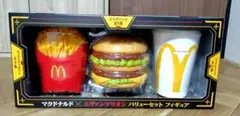マクドナルド エヴァンゲリオン バリューセットフィギュアセット