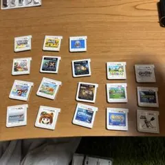 ニンテンドーDSソフトセット18個