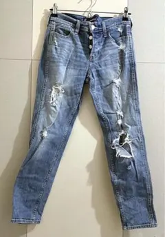 HOLISTEA ダメージデニムパンツ 00 W23 ホリスターのサムネイル