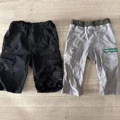 kladskap・KP 7部丈パンツ2点セット 100cm