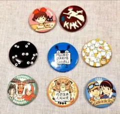 ジブリ⭐ランダム缶バッジ+αもののけ姫トトロぽんぽこラピュタ魔女の宅急便