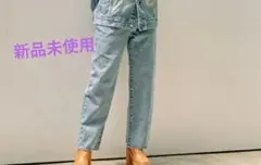 新品未使用　GLOBAL WORK　GOODデニムストレートパンツ　Lサイズ