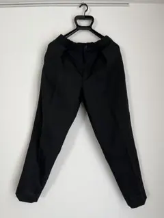 Markaware pegtop trousers/tropical blackのサムネイル