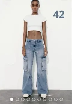 2026年最新】zara trf カーゴミッドライズの人気アイテム - メルカリ