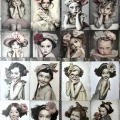 ［K318］rio_ykr様 素材シート コラージュシート