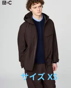 【UNIQLO C】ブロックテックパーカ（ユニクロC）