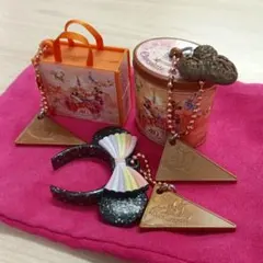 東京ディズニーリゾート40周年記念 カプセルトイ　チャームキーホルダー