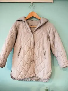 ZARA 女の子 キッズ ダウンコート ジャケット パフコート