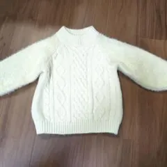 BREEZE ニット セーター アイボリー 80cm