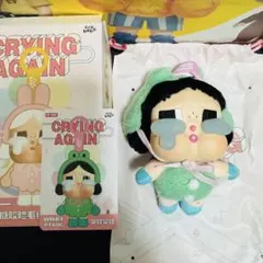 新品CRYING AGAIN カエルCRYBABYクライベイビー