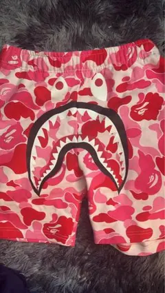 A Bathing Ape ピンク迷彩ショートパンツのサムネイル
