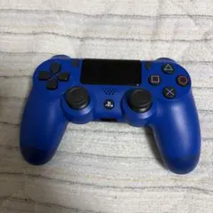 PS4 ワイヤレスコントローラー ブルー
