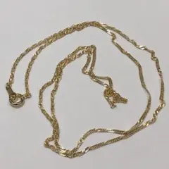 K18YG ダブルヘリンボーン ブレスレット ⭐︎新品未使用⭐︎ GSTV