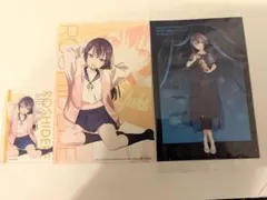 ロシデレ　周防有希　アクリルカード　ポストカード