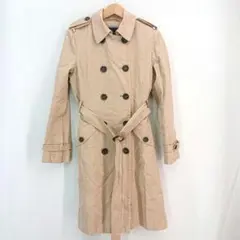 WEEKEND Max Mara トレンチコート ベージュ ベルト付 36★のサムネイル