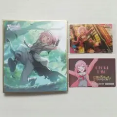 プロジェクトセカイ 鳳えむ 色紙 ウエハースカード