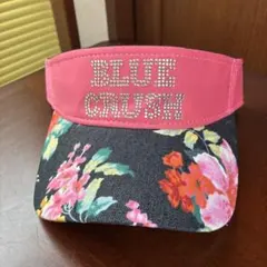 BLUE CRUSH サンバイザー 花柄 ラインストーンのサムネイル