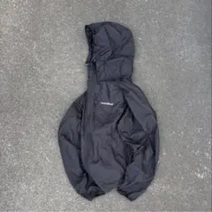 montbell nylon shell jacket y2k テック 短丈 紫 - メルカリ