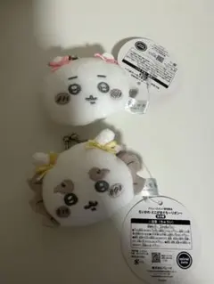 ちいかわ プライズ リボン がま口