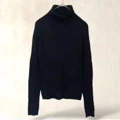 ブラック タートルネック