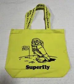 新品未開封　Superfly ライブグッズ　トートバッグ 新品未開封 Superfly ライブグッズ トートバッグ Superfly