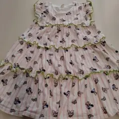 littc ディズニー ノースリーブ 원피스 110