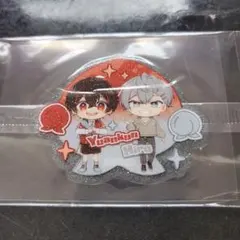 カラフルピーチ　キラぷるステッカー　ゆあんくん　ヒロ