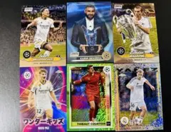 Topps Soccerレアル・マドリード6枚セット