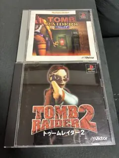 TOMB RAIDERS / トゥームレイダー 1 - 2