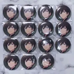 あんさんぶるスターズ あんスタ 氷鷹北斗 フィーチャー 缶バッジ 缶バ 15点