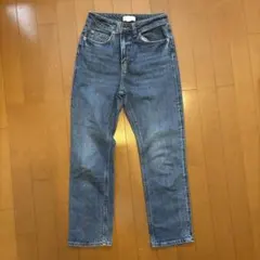 H&M ストレートデニム　36
